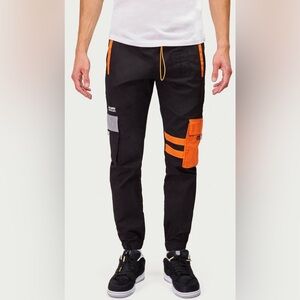 Youth cargo joggers . Size Medium